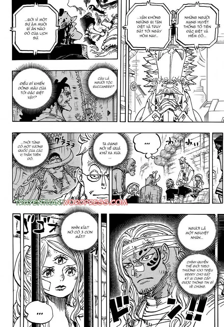 One Piece Nettruyen ZZZ Chương 1121 Page 6