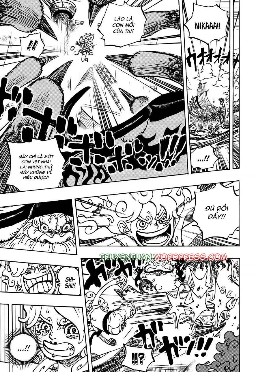 One Piece Nettruyen ZZZ Chương 1121 Page 7