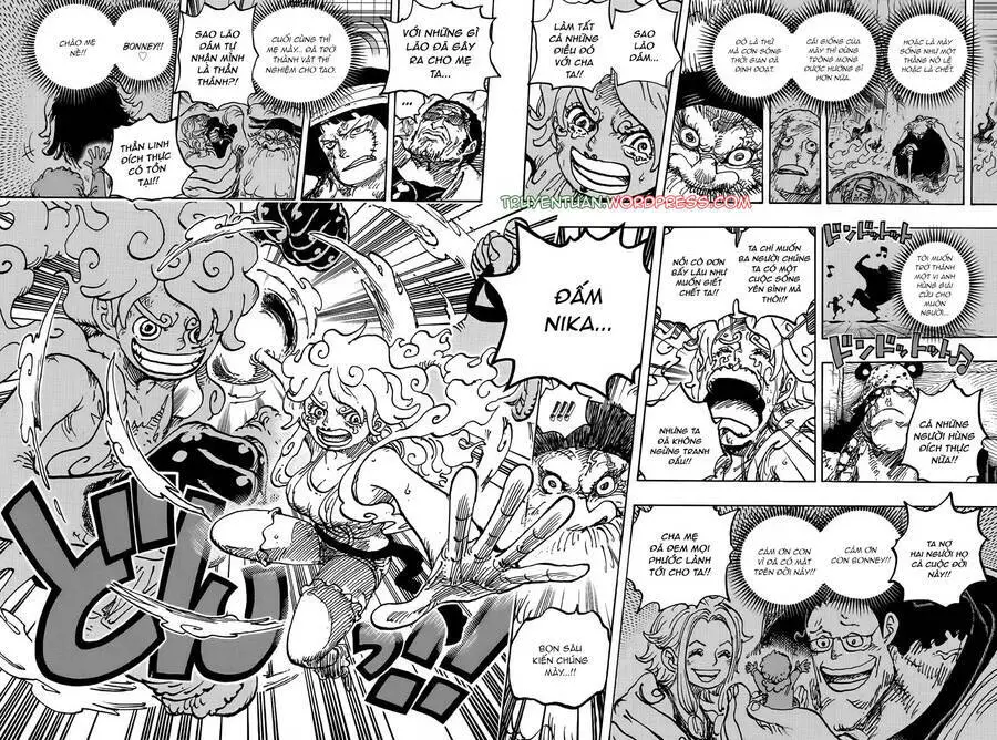 One Piece Nettruyen ZZZ Chương 1121 Page 8