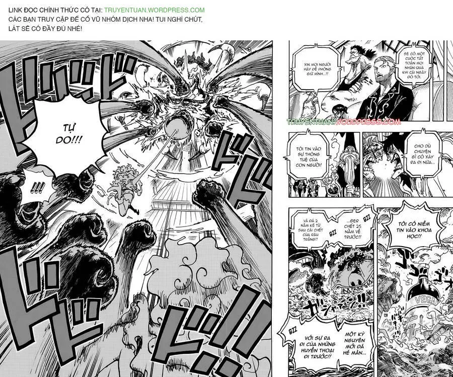 One Piece Nettruyen ZZZ Chương 1121 Page 9