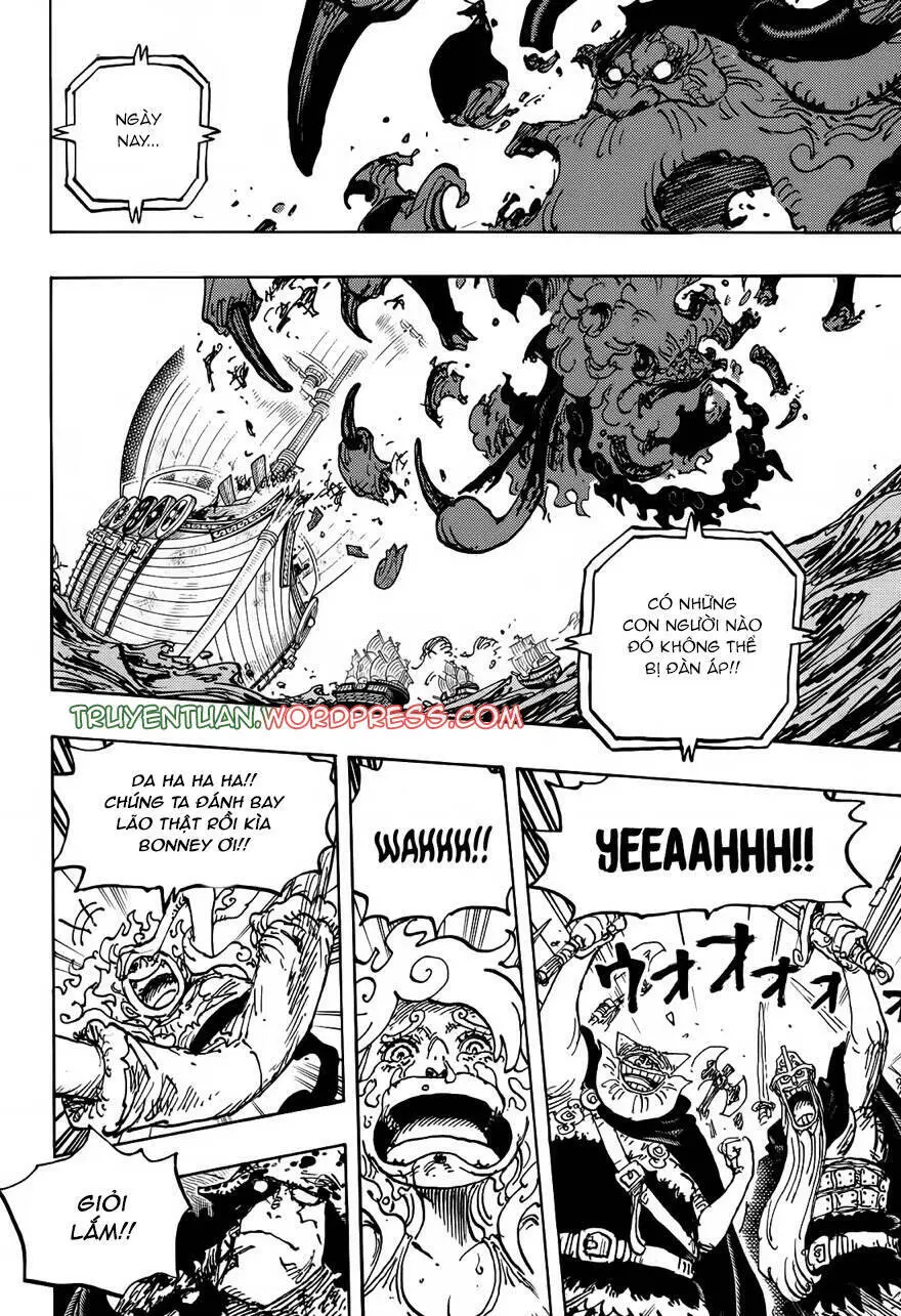 One Piece Nettruyen ZZZ Chương 1121 Page 10