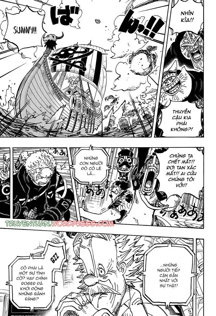 One Piece Nettruyen ZZZ Chương 1121 Page 11