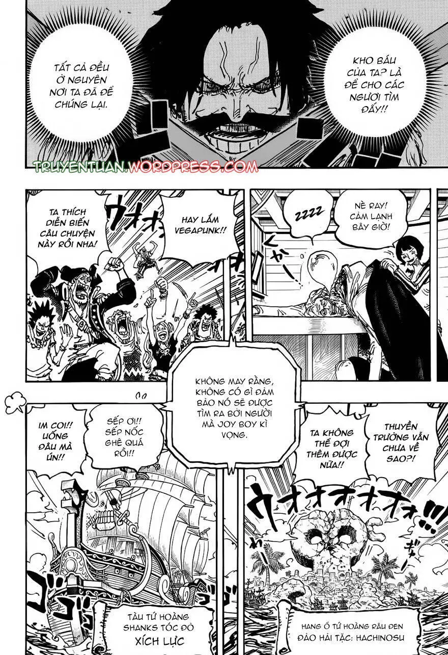 One Piece Nettruyen ZZZ Chương 1121 Page 12