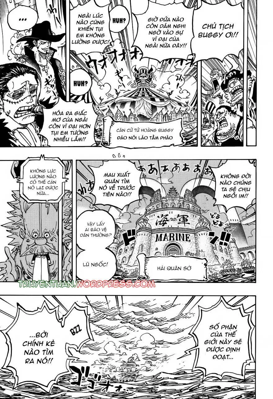 One Piece Nettruyen ZZZ Chương 1121 Page 13