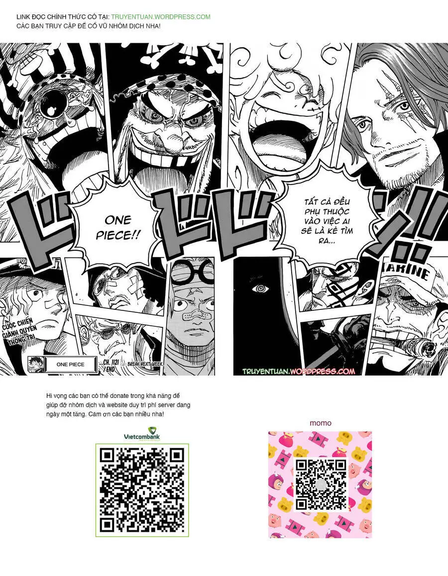 One Piece Nettruyen ZZZ Chương 1121 Page 14