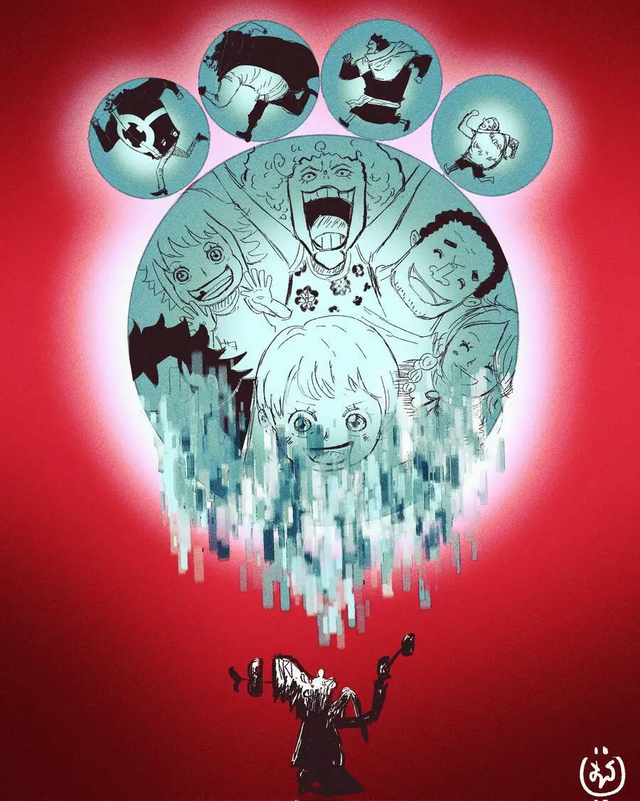 One Piece Nettruyen ZZZ Chương 1103 Page 2