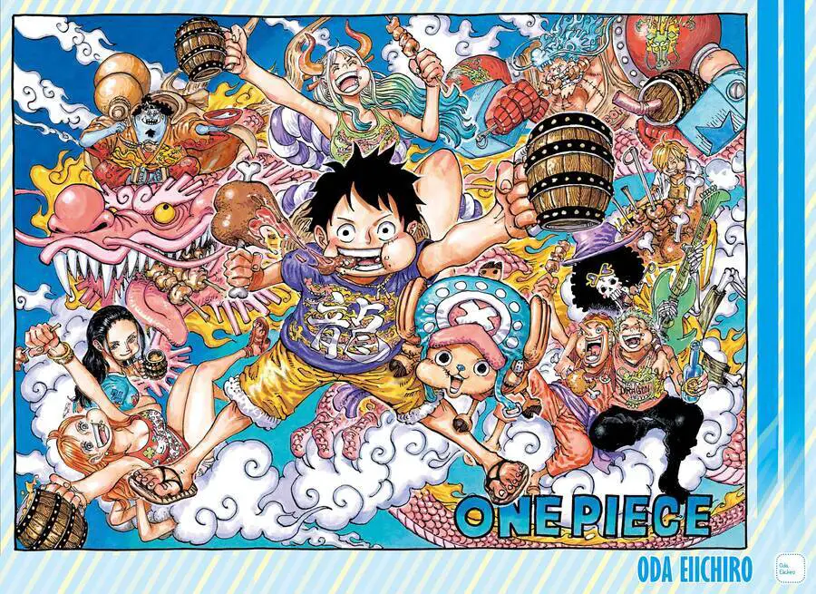 One Piece Nettruyen ZZZ Chương 1103 Page 4