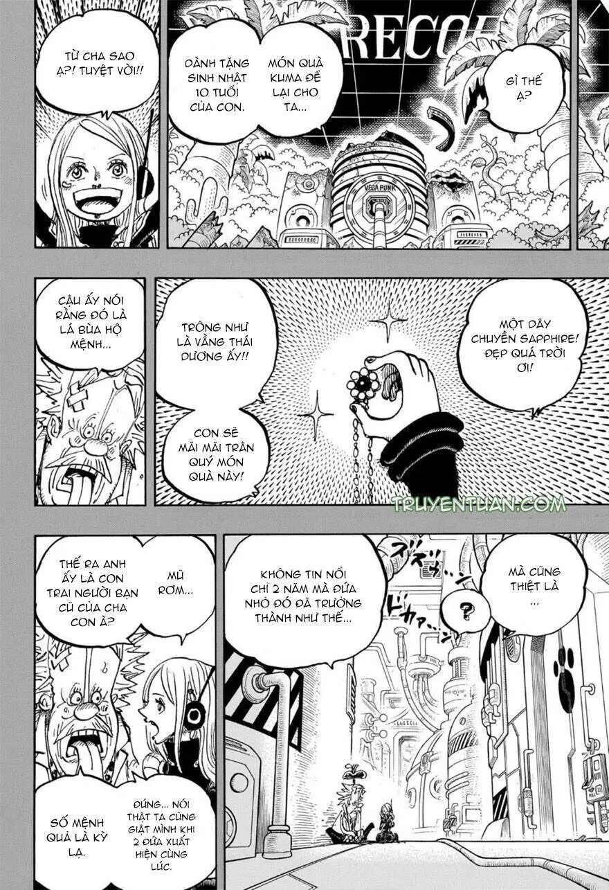 One Piece Nettruyen ZZZ Chương 1103 Page 6