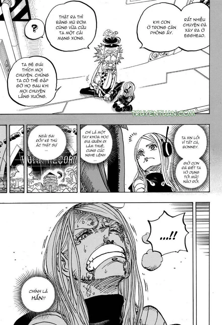 One Piece Nettruyen ZZZ Chương 1103 Page 7