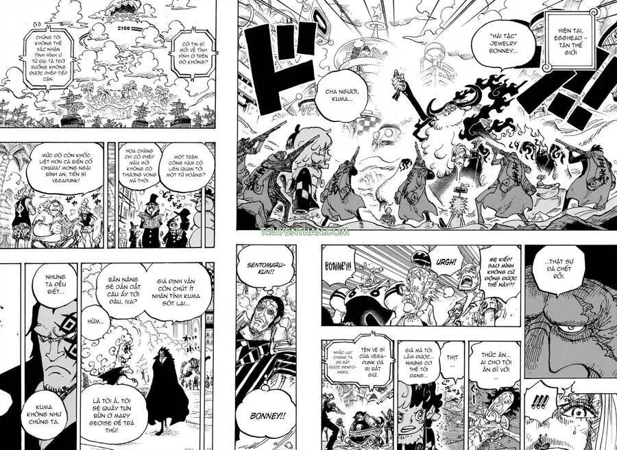 One Piece Nettruyen ZZZ Chương 1103 Page 8