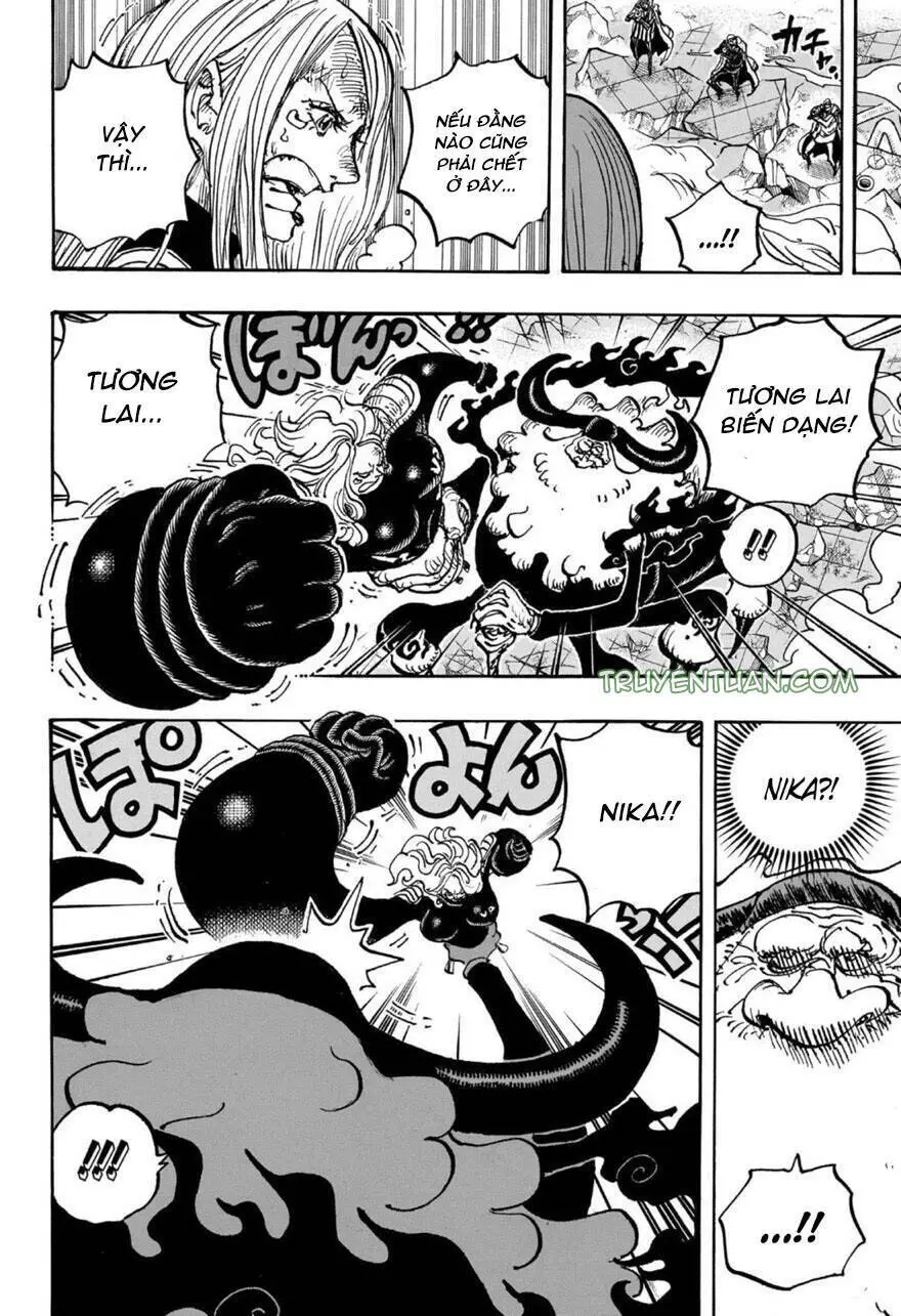 One Piece Nettruyen ZZZ Chương 1103 Page 9
