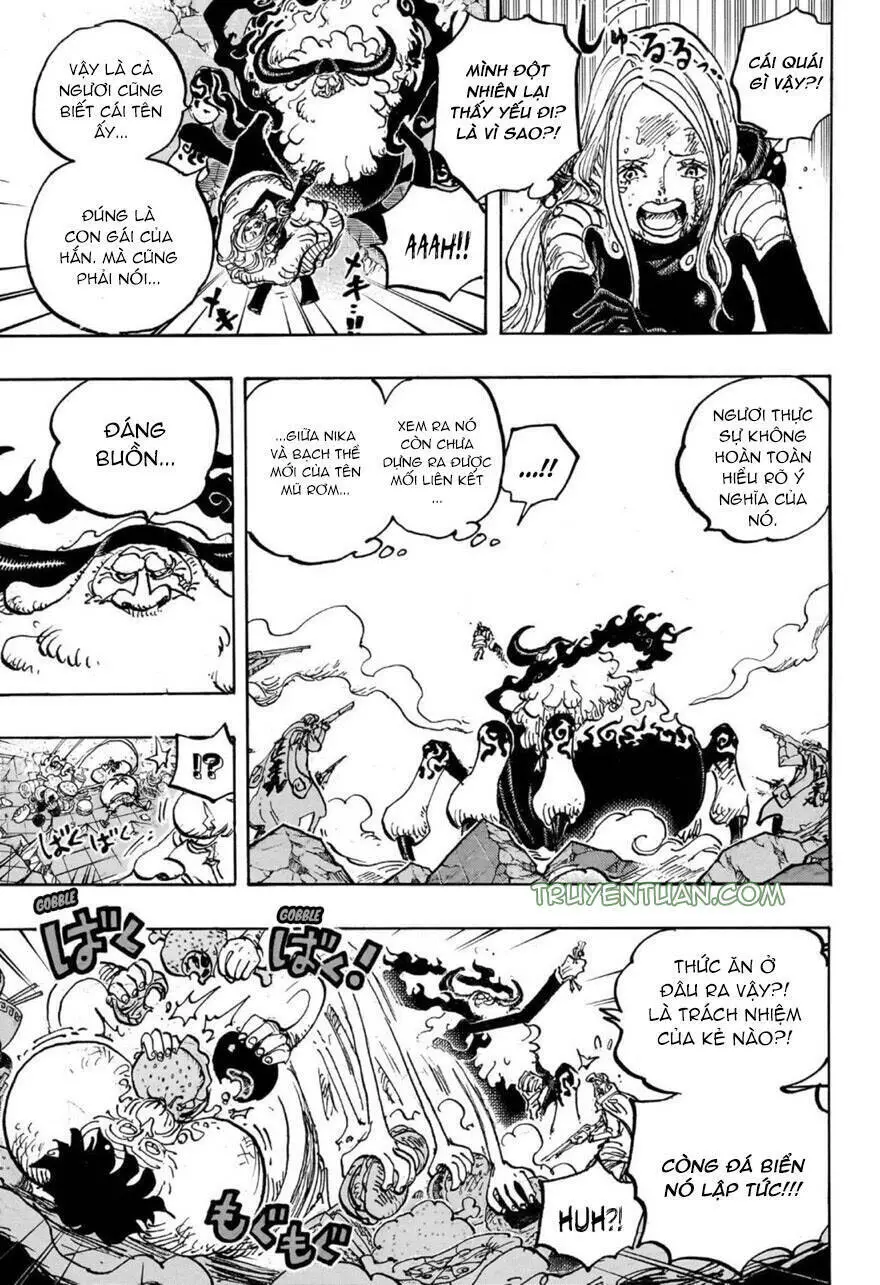One Piece Nettruyen ZZZ Chương 1103 Page 10