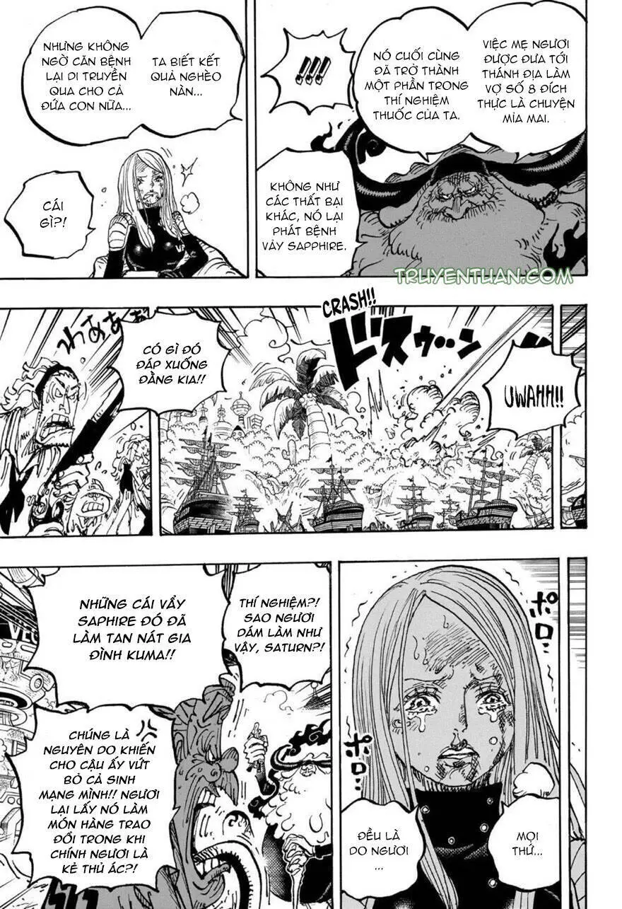 One Piece Nettruyen ZZZ Chương 1103 Page 12