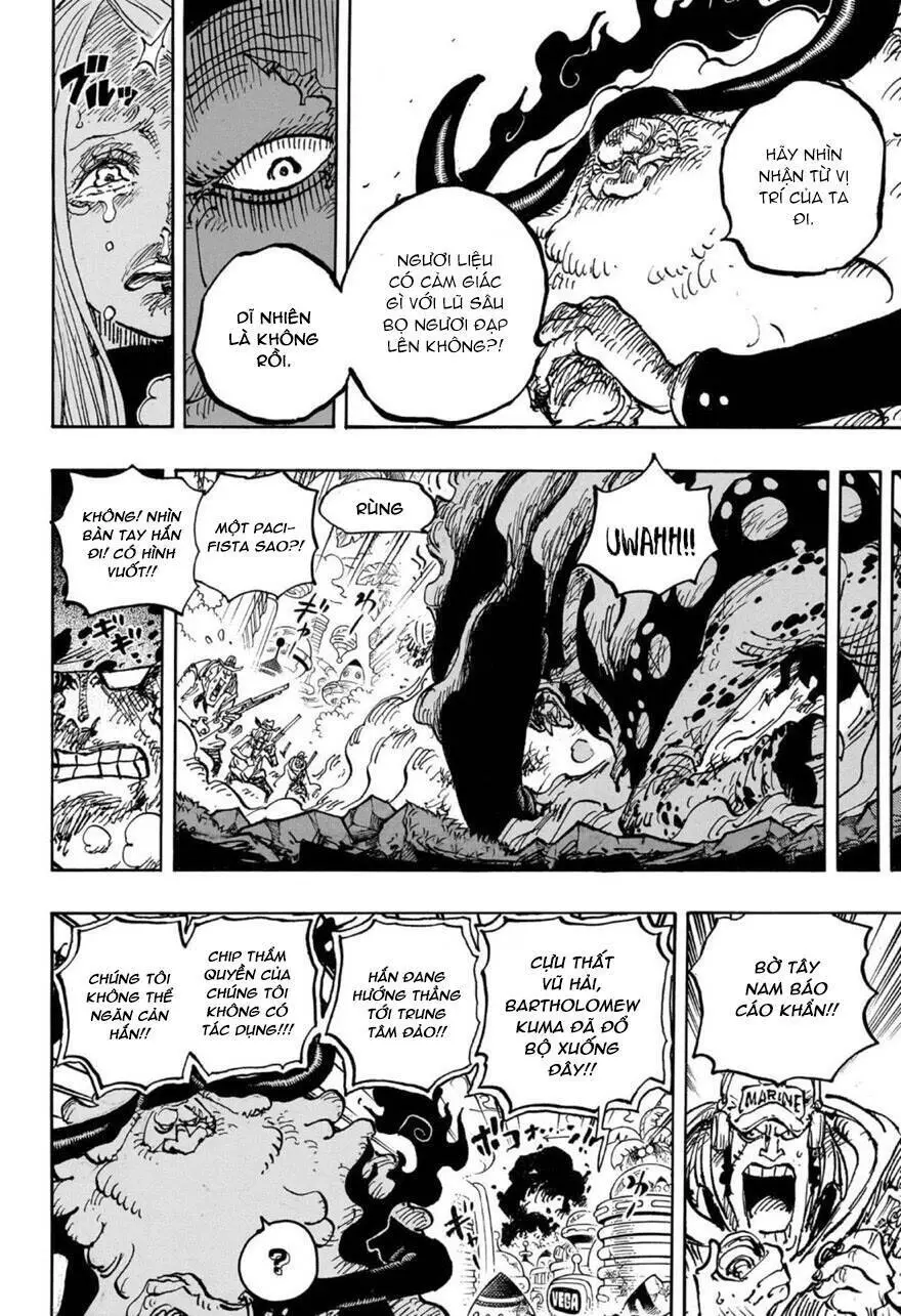 One Piece Nettruyen ZZZ Chương 1103 Page 13