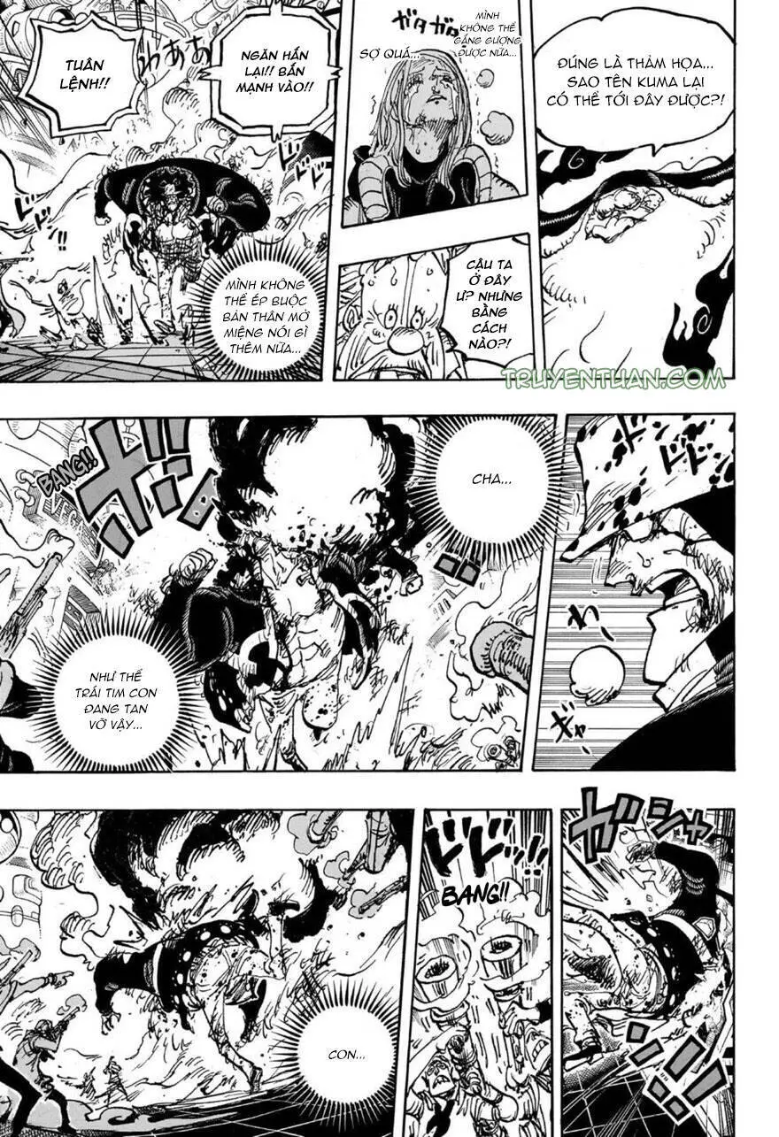 One Piece Nettruyen ZZZ Chương 1103 Page 14
