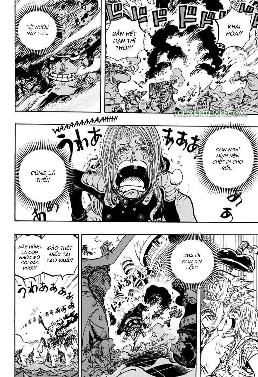 One Piece Nettruyen ZZZ Chương 1103 Page 15