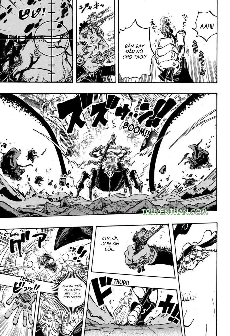 One Piece Nettruyen ZZZ Chương 1103 Page 16
