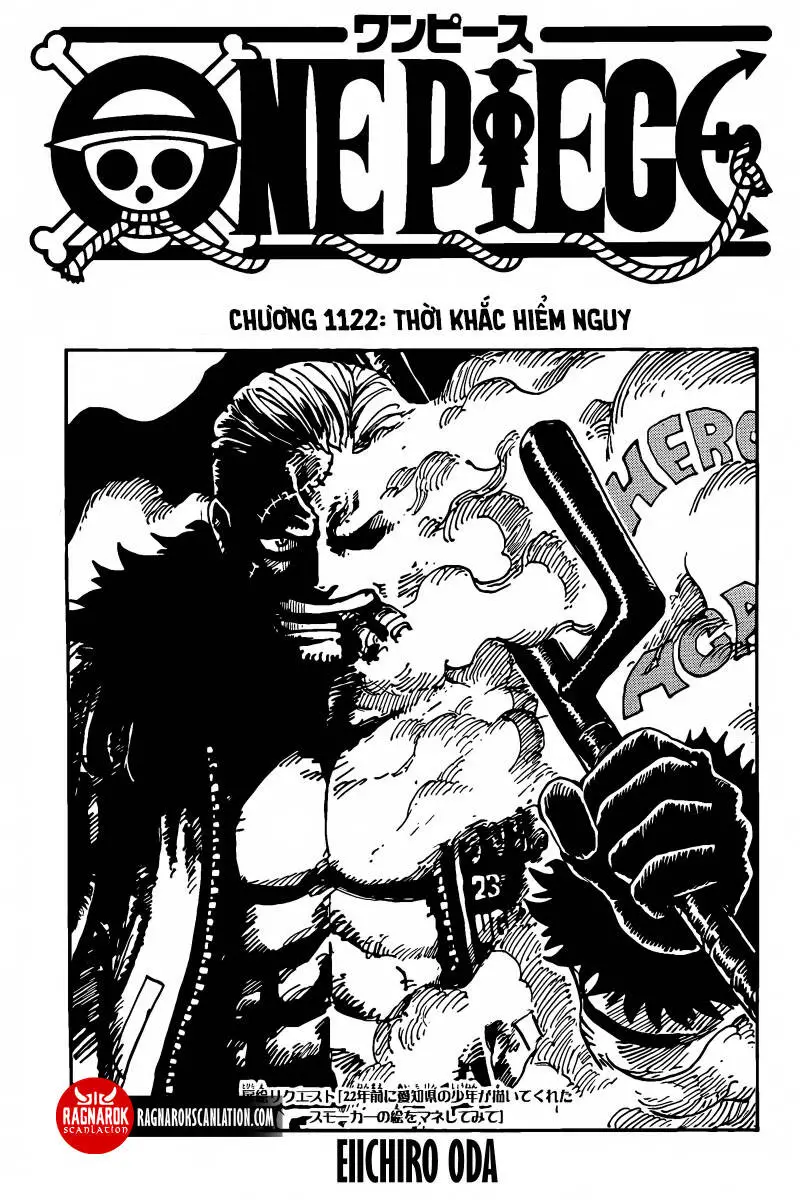 One Piece Nettruyen ZZZ Chương 1122 Page 1
