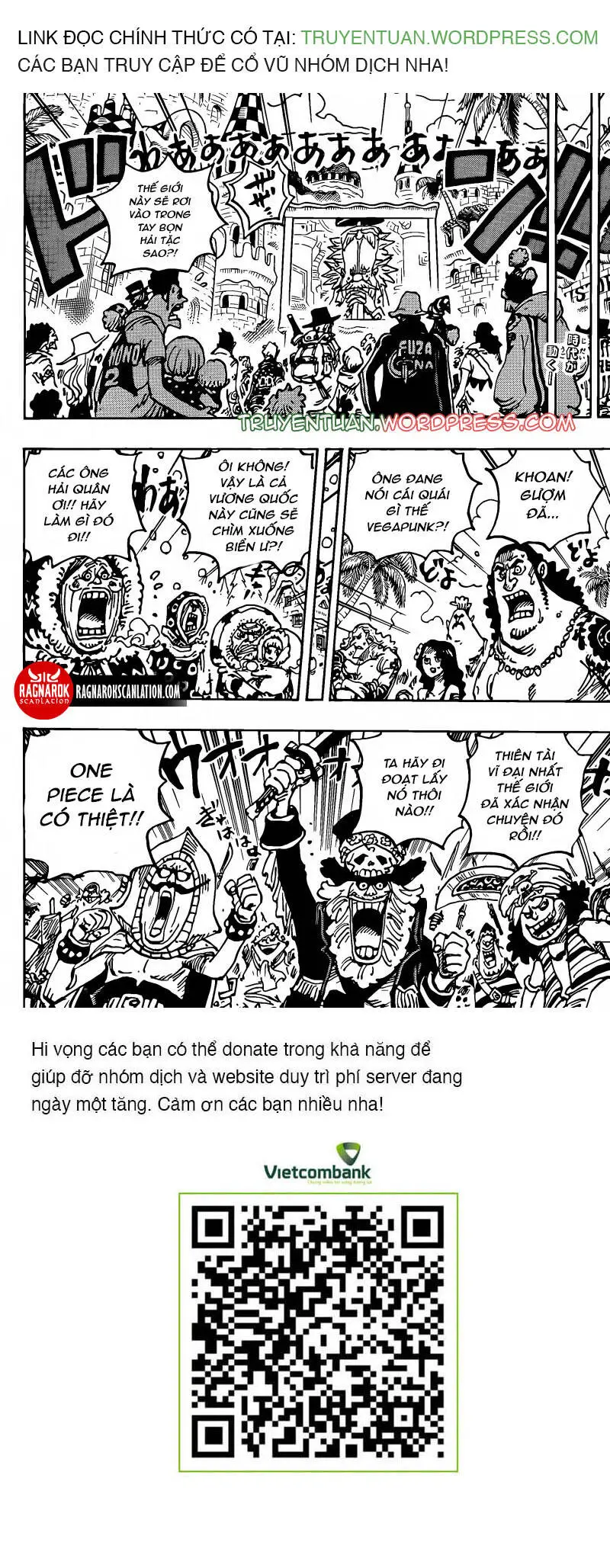 One Piece Nettruyen ZZZ Chương 1122 Page 2