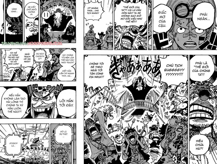 One Piece Nettruyen ZZZ Chương 1122 Page 4