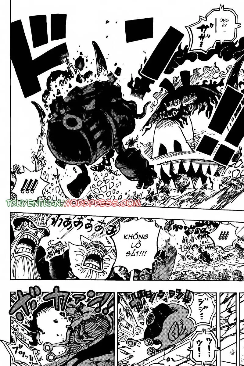 One Piece Nettruyen ZZZ Chương 1122 Page 5