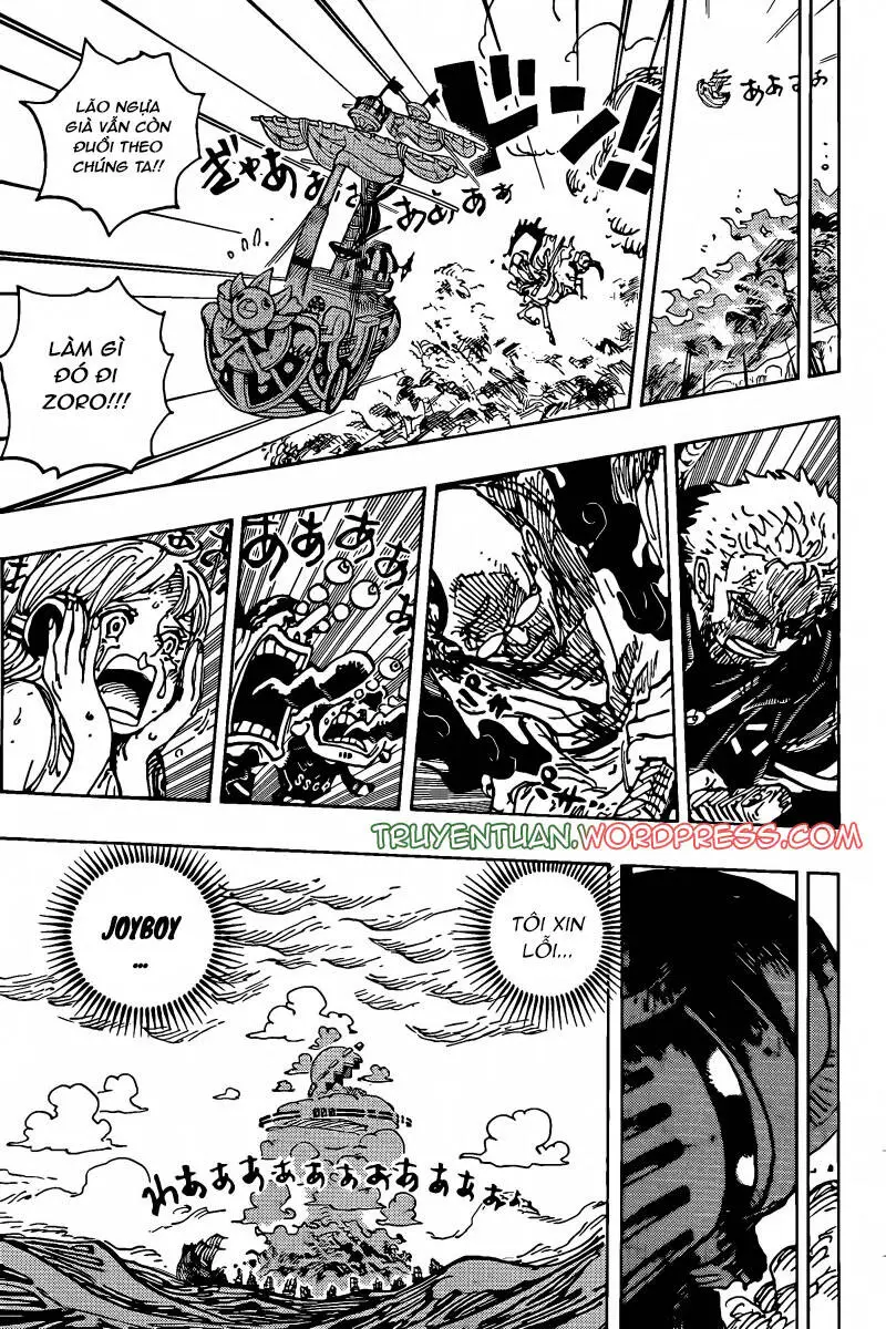 One Piece Nettruyen ZZZ Chương 1122 Page 6