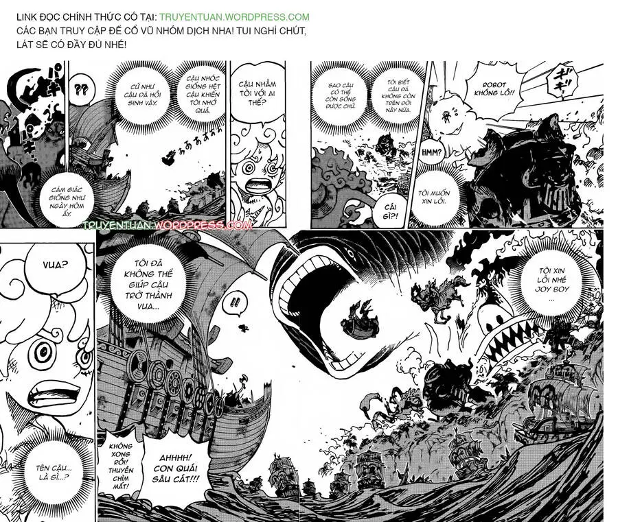 One Piece Nettruyen ZZZ Chương 1122 Page 7