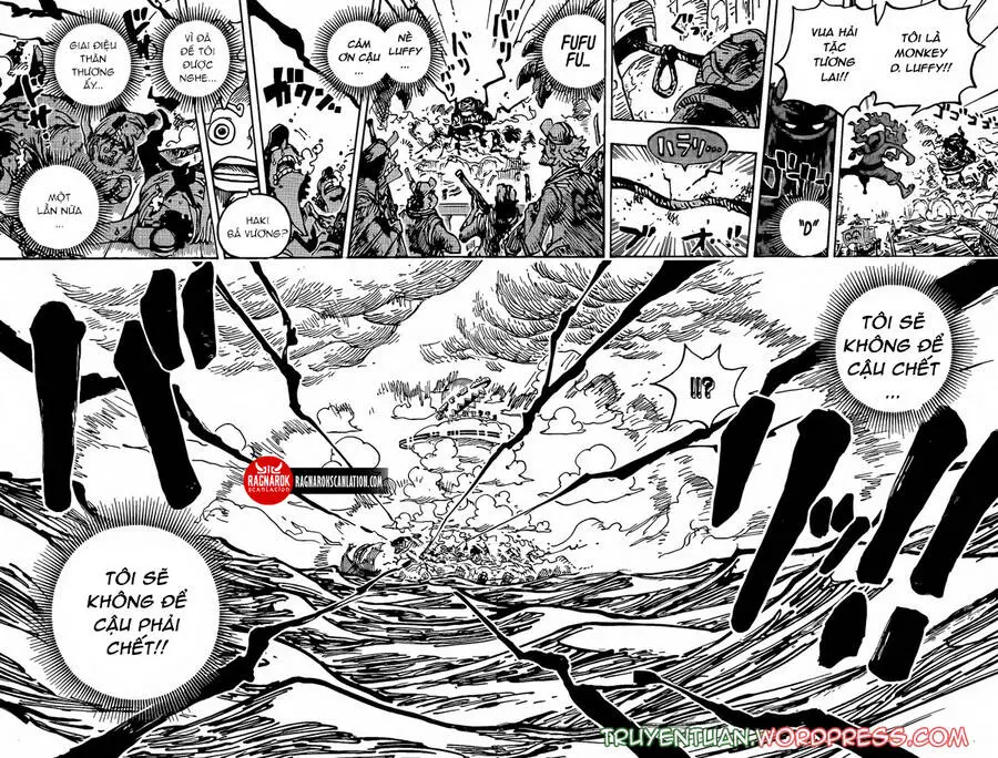 One Piece Nettruyen ZZZ Chương 1122 Page 8