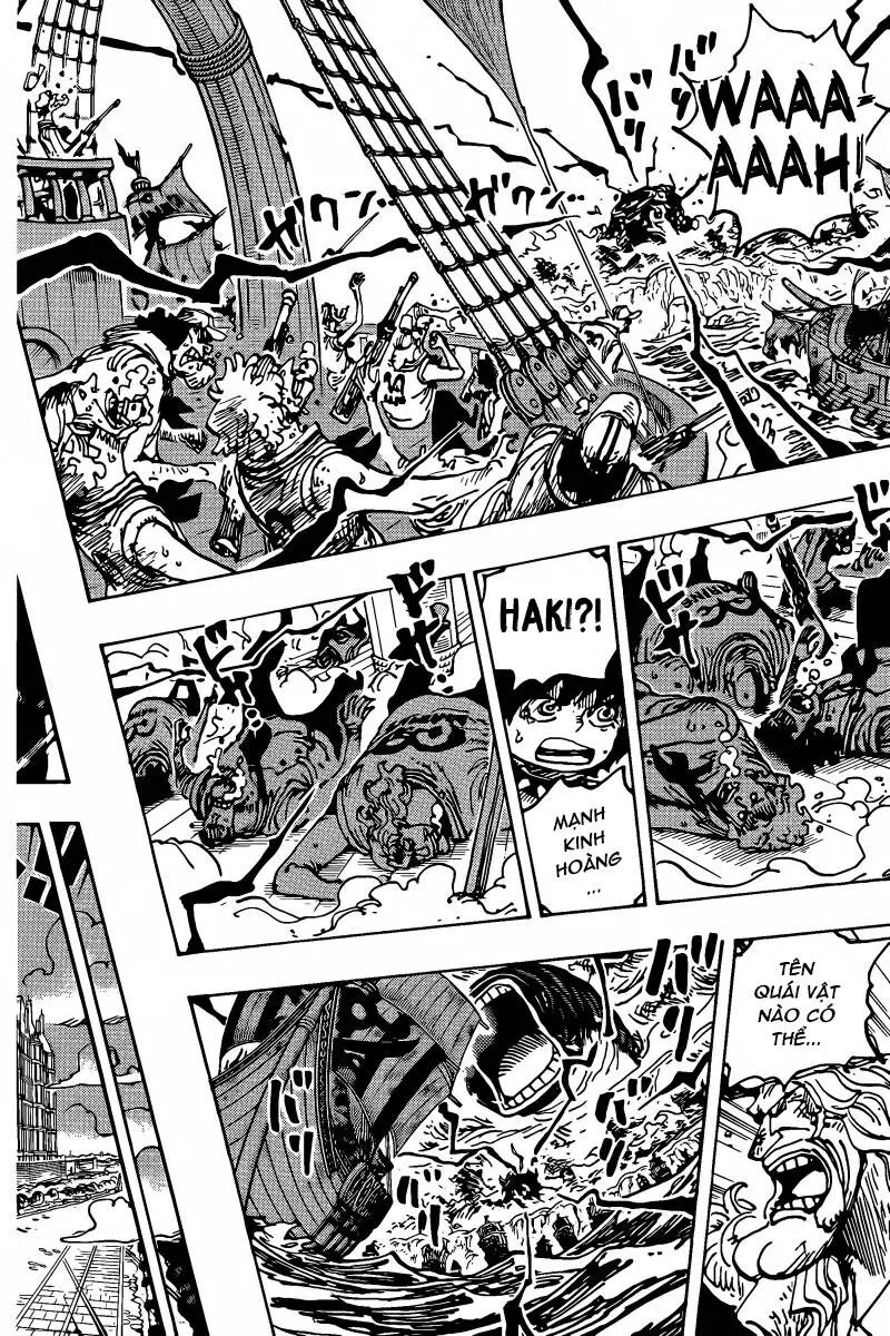 One Piece Nettruyen ZZZ Chương 1122 Page 9