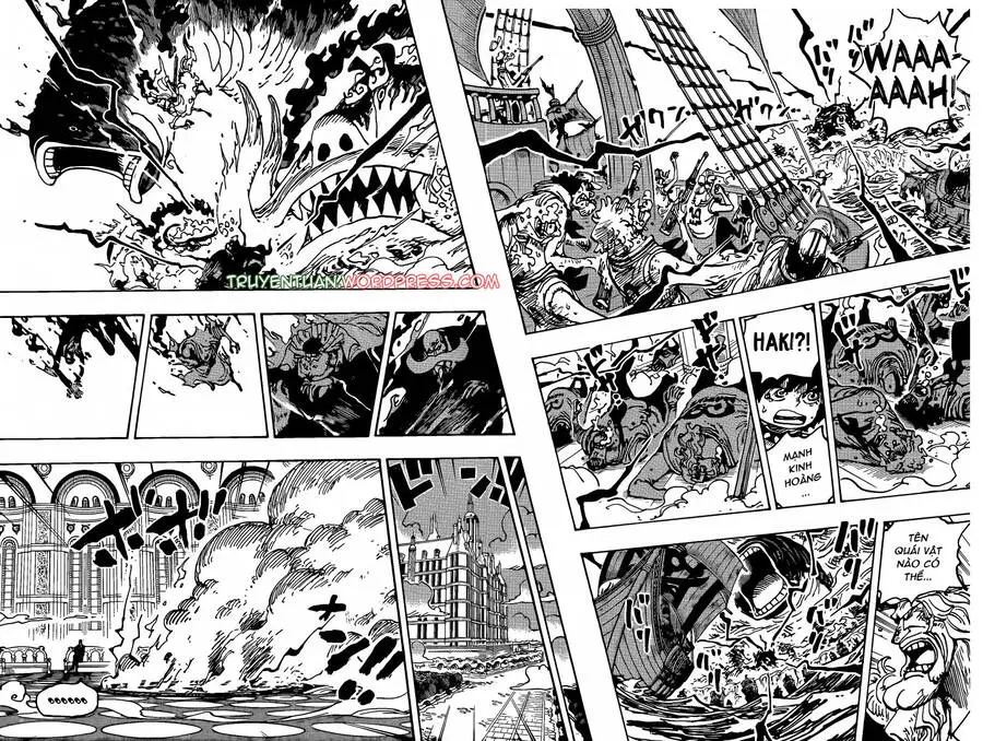 One Piece Nettruyen ZZZ Chương 1122 Page 10