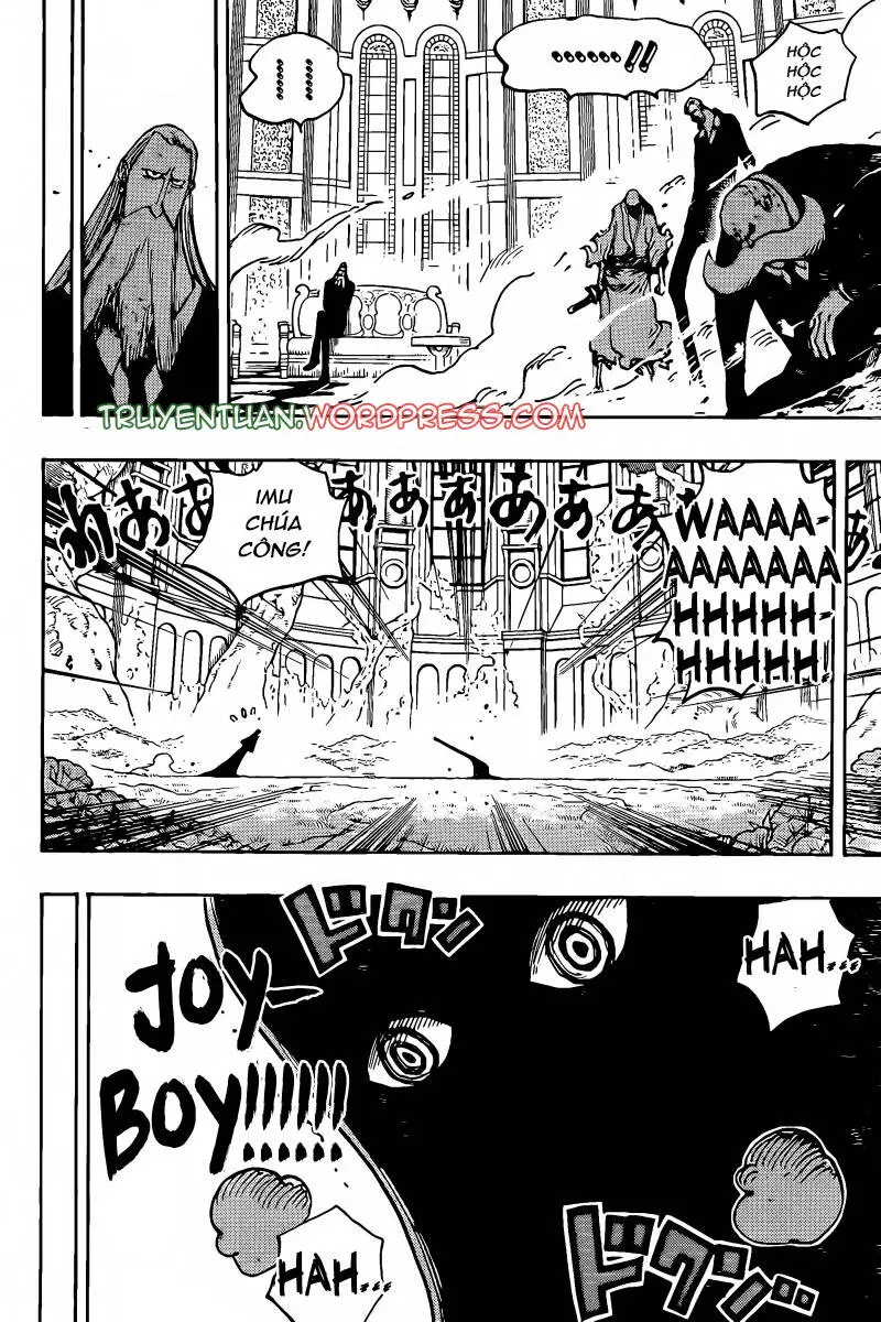 One Piece Nettruyen ZZZ Chương 1122 Page 11