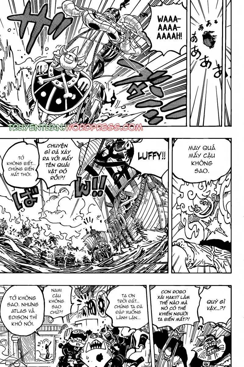 One Piece Nettruyen ZZZ Chương 1122 Page 12