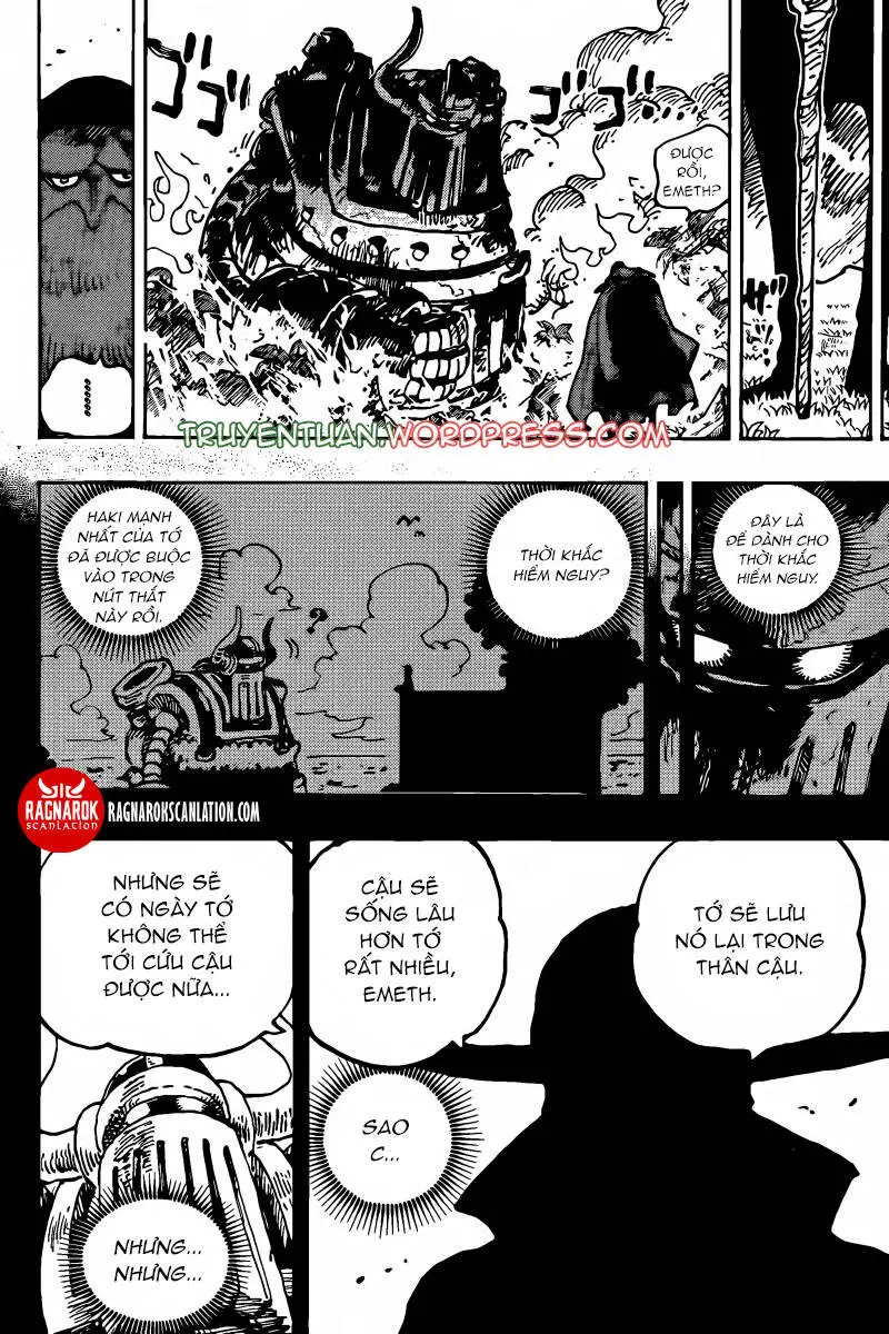 One Piece Nettruyen ZZZ Chương 1122 Page 13