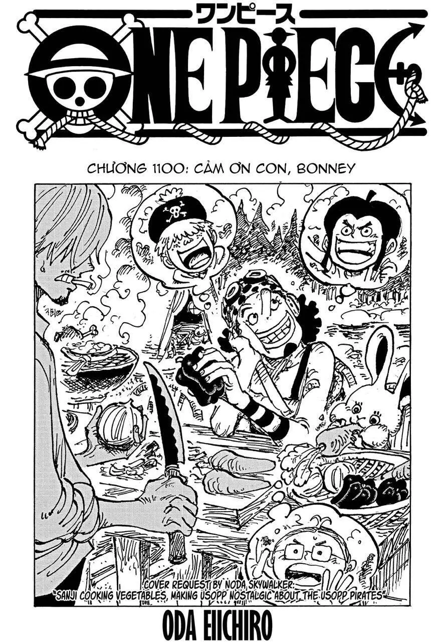 One Piece Nettruyen ZZZ Chương 1100 Page 2