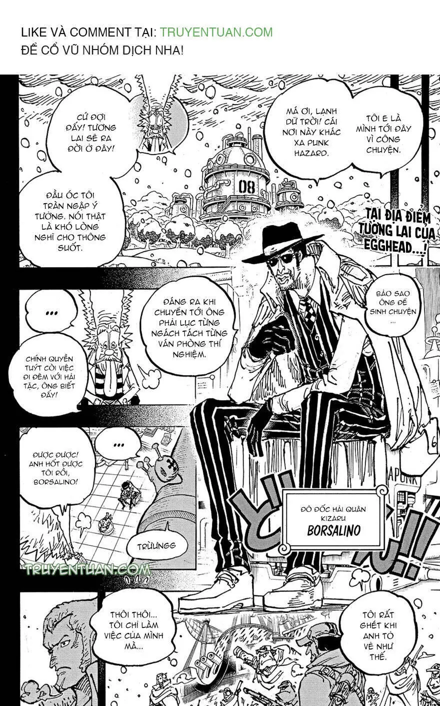 One Piece Nettruyen ZZZ Chương 1100 Page 3