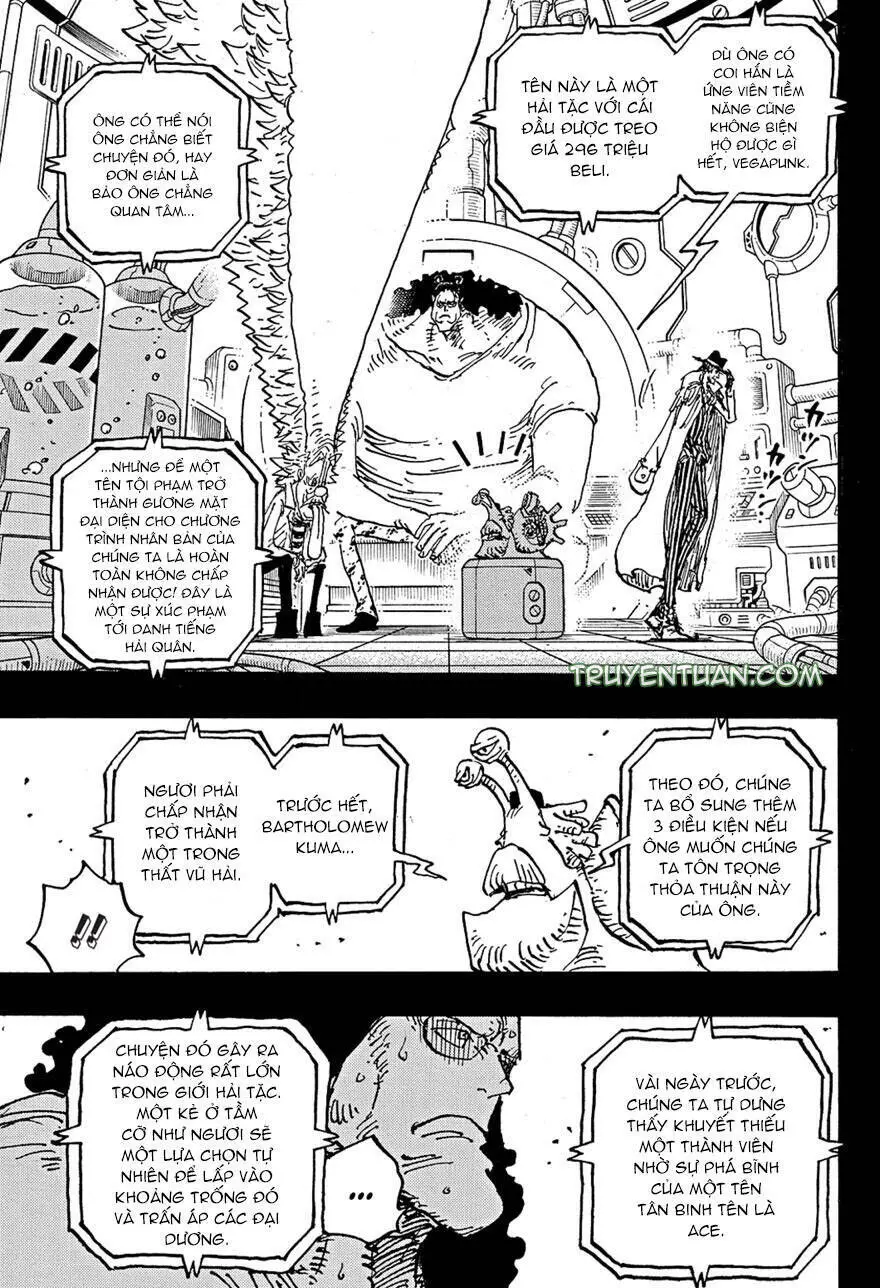 One Piece Nettruyen ZZZ Chương 1100 Page 4