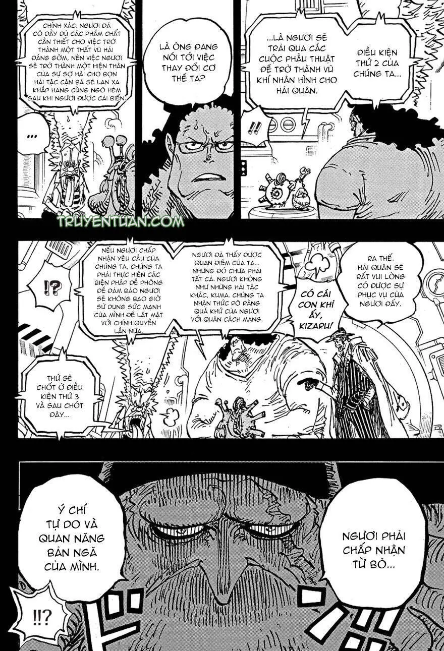 One Piece Nettruyen ZZZ Chương 1100 Page 5