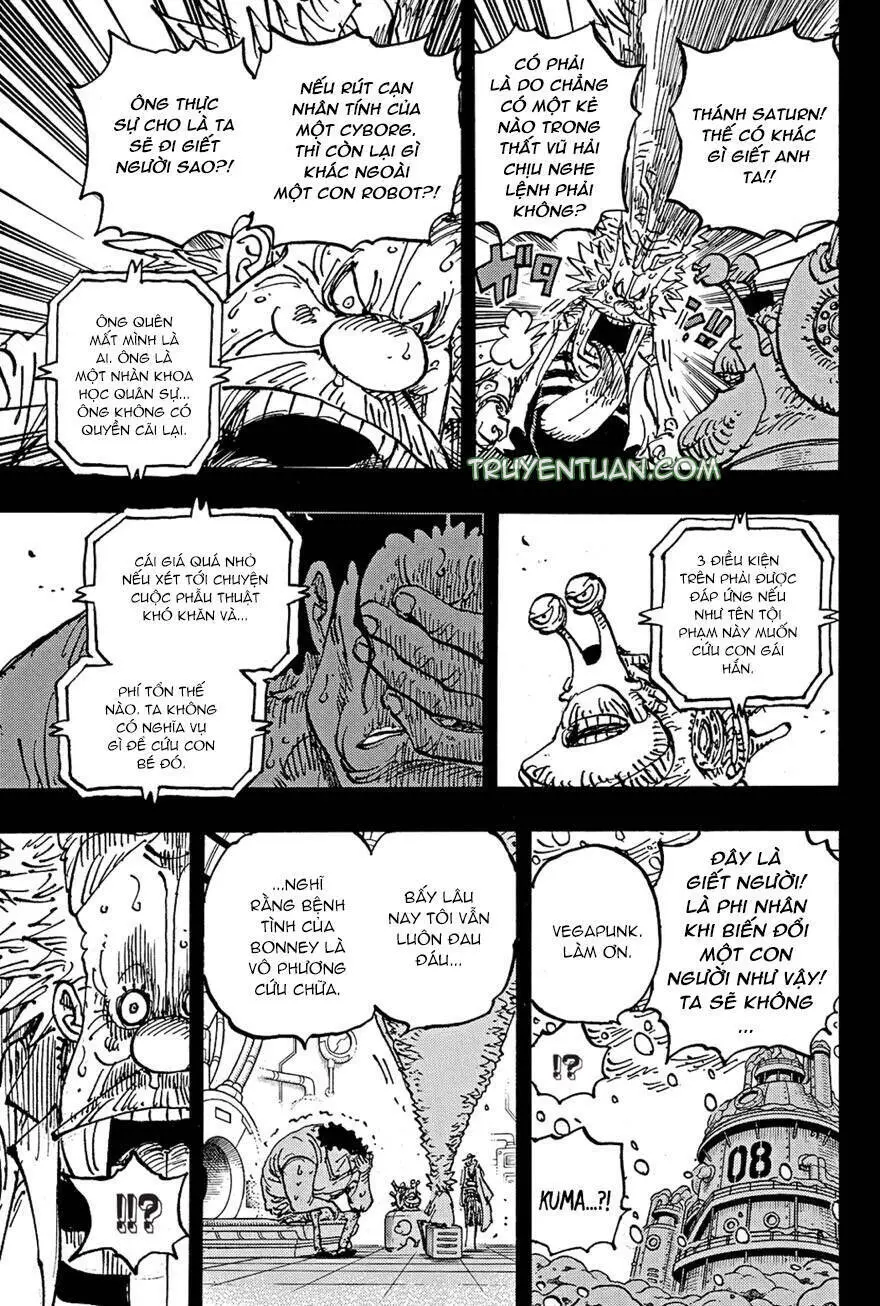 One Piece Nettruyen ZZZ Chương 1100 Page 6