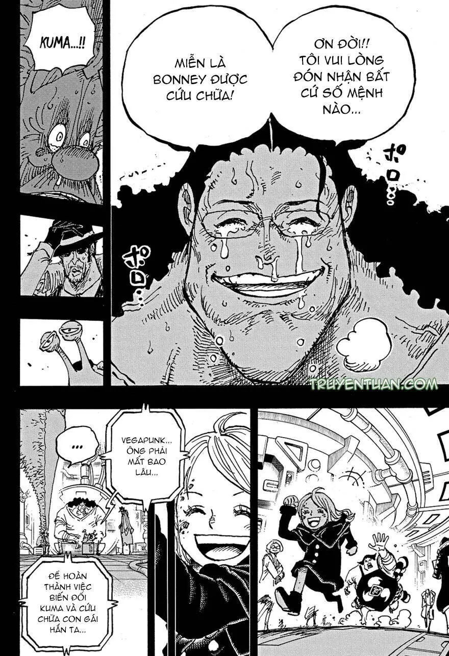 One Piece Nettruyen ZZZ Chương 1100 Page 7