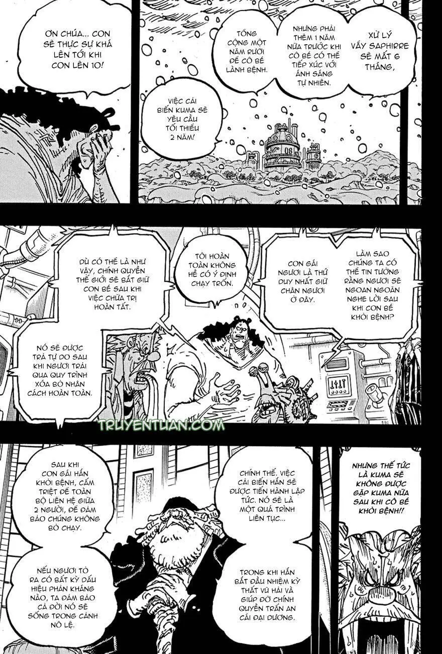 One Piece Nettruyen ZZZ Chương 1100 Page 8