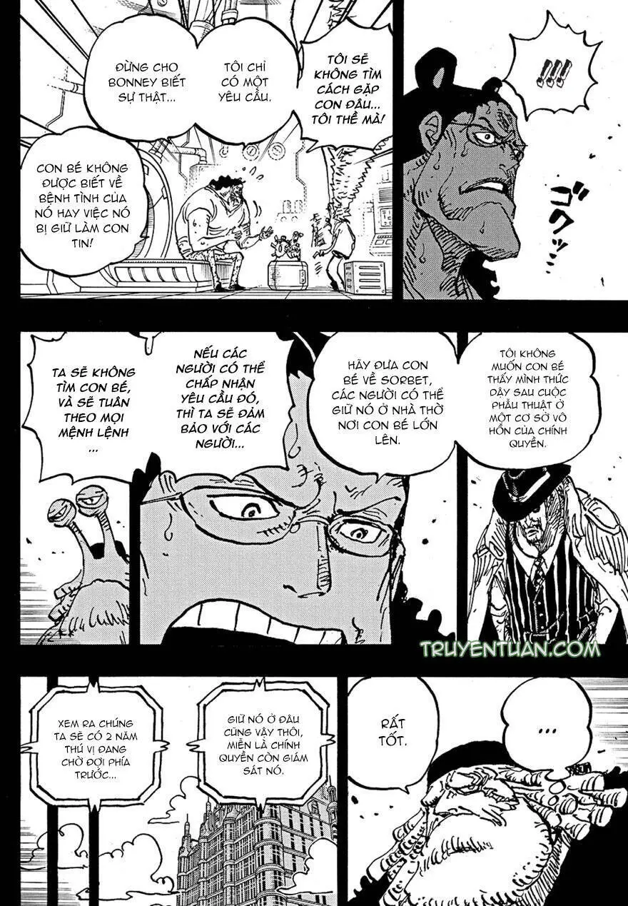 One Piece Nettruyen ZZZ Chương 1100 Page 9