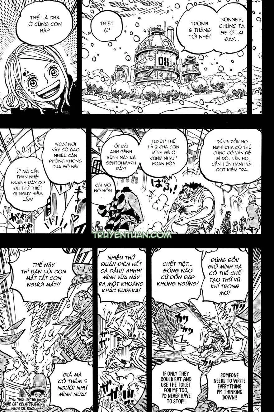 One Piece Nettruyen ZZZ Chương 1100 Page 10