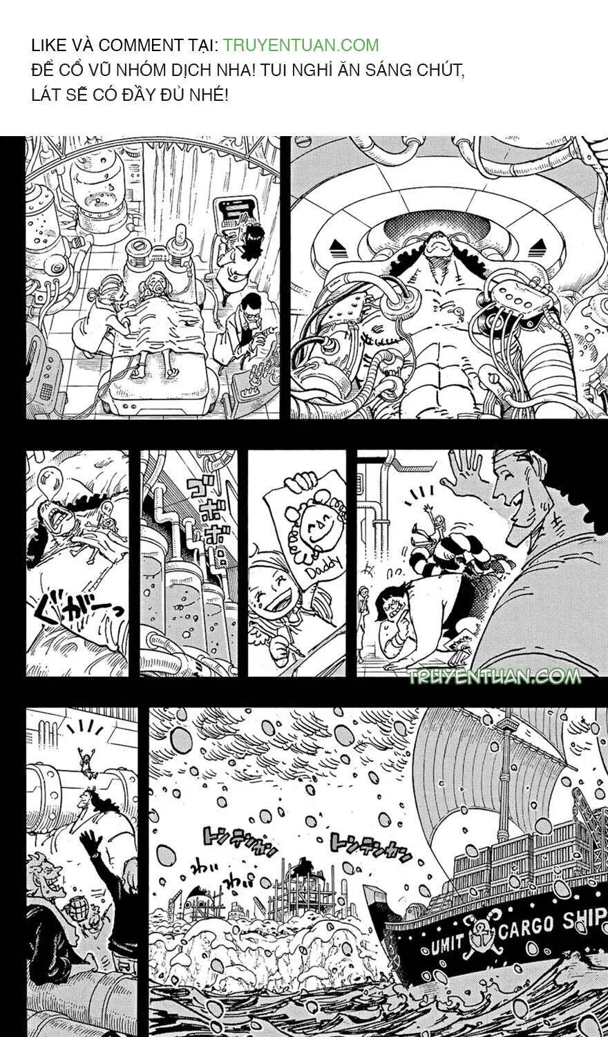 One Piece Nettruyen ZZZ Chương 1100 Page 11
