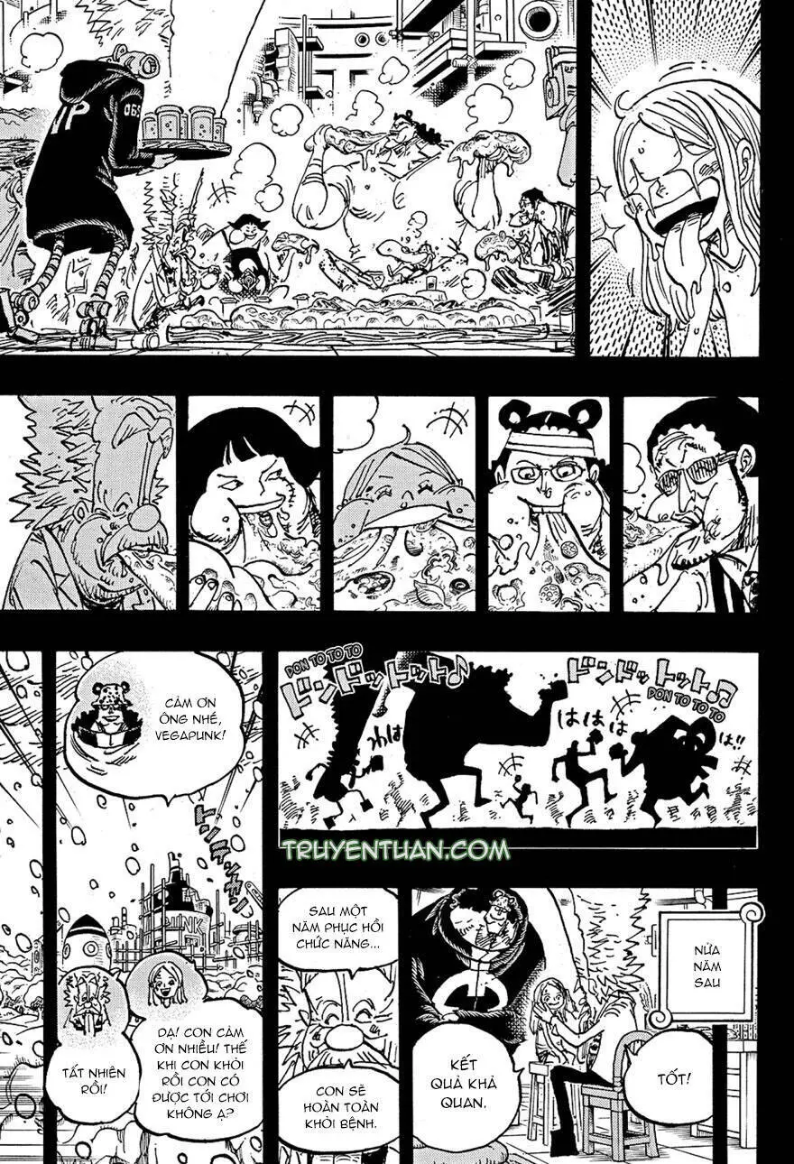 One Piece Nettruyen ZZZ Chương 1100 Page 12