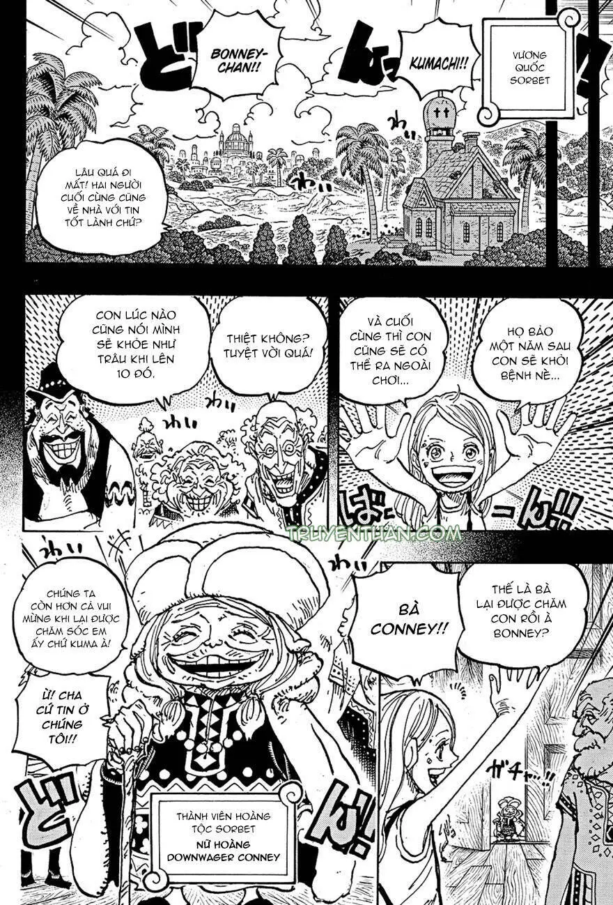 One Piece Nettruyen ZZZ Chương 1100 Page 13