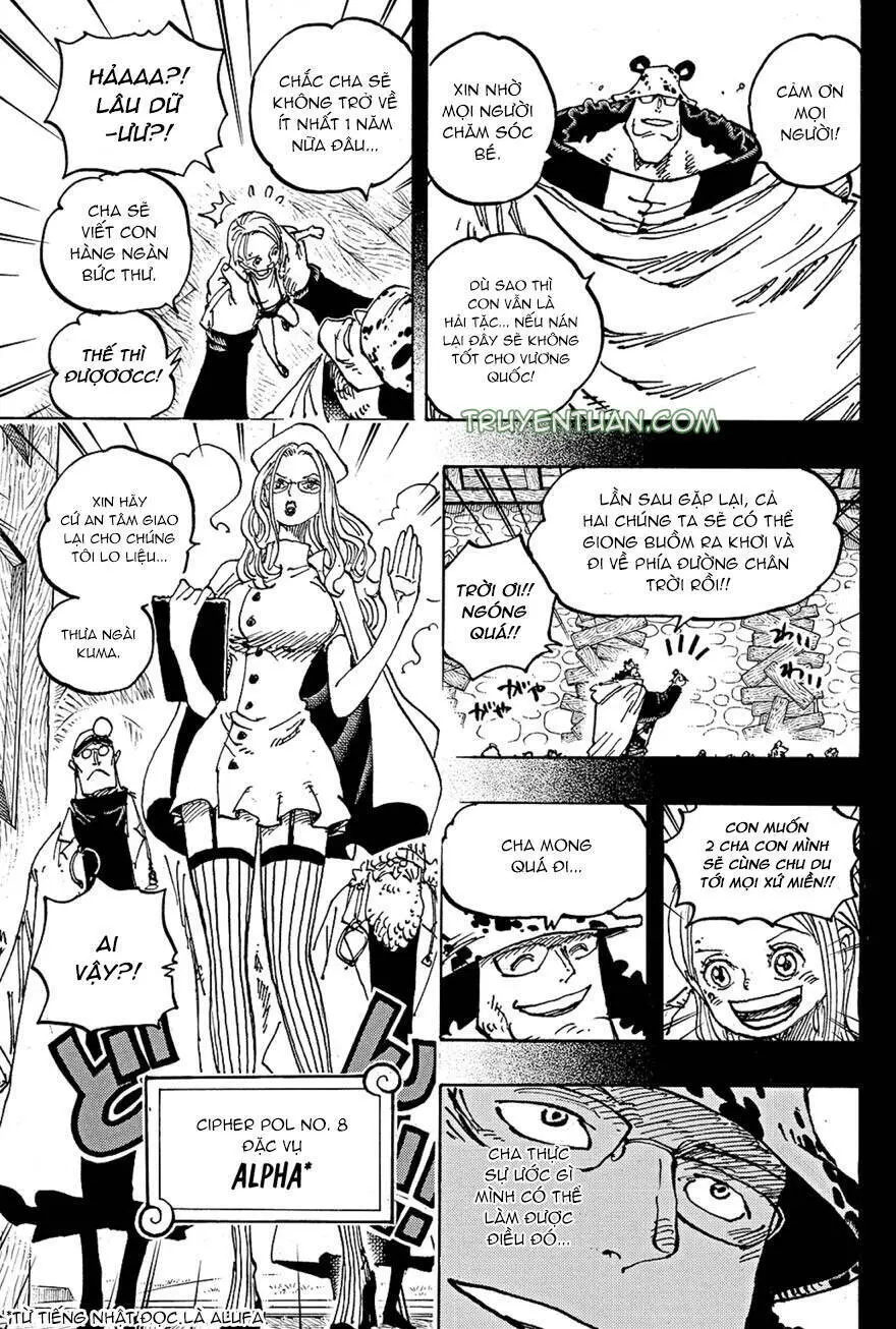 One Piece Nettruyen ZZZ Chương 1100 Page 14