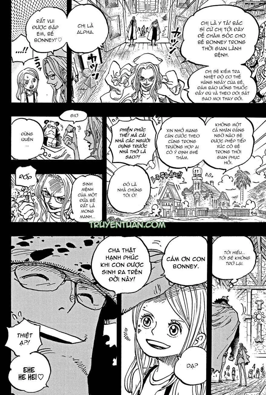 One Piece Nettruyen ZZZ Chương 1100 Page 15