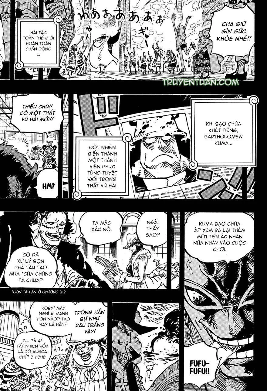 One Piece Nettruyen ZZZ Chương 1100 Page 16
