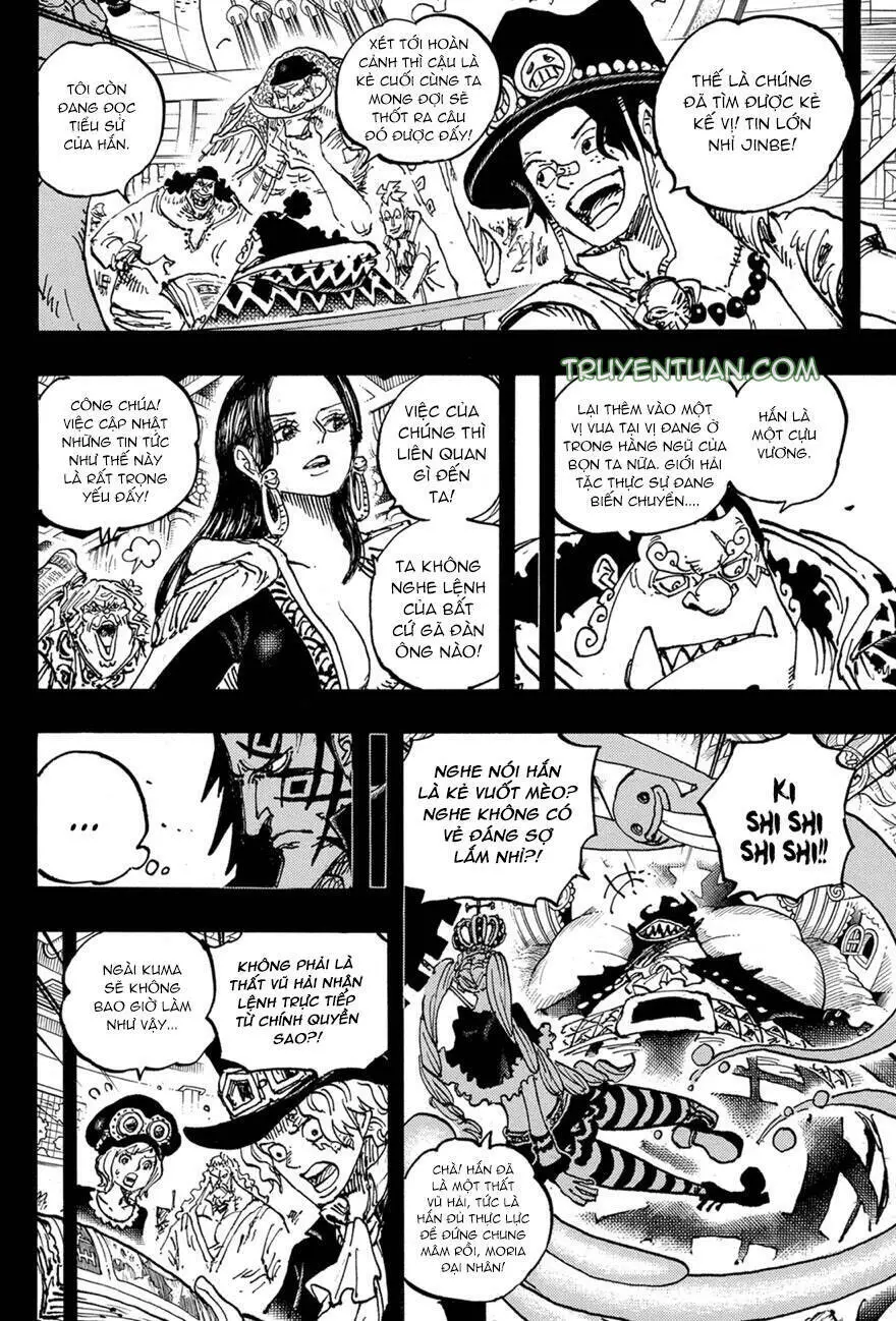One Piece Nettruyen ZZZ Chương 1100 Page 17