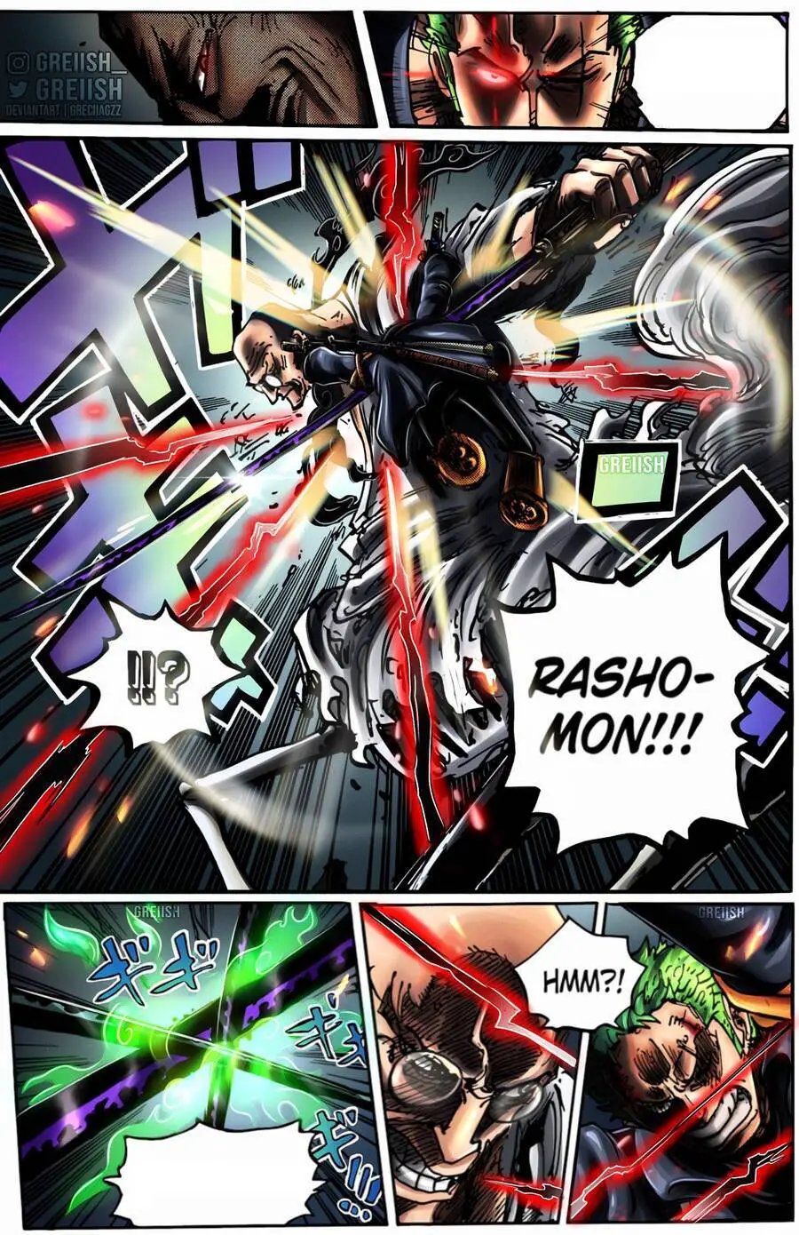 One Piece Nettruyen ZZZ Chương 1118 Page 1